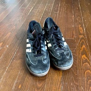 Adidas Black Sambas size 9